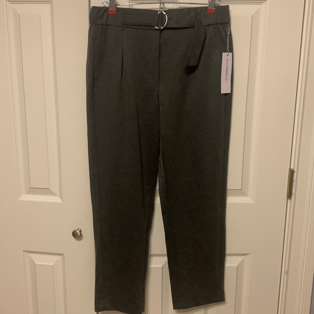 Liz Claiborne Cropped Stretch Pants